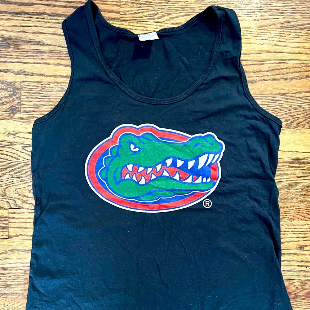 University of Florida UF Gators NCAA Tank Top- womens large